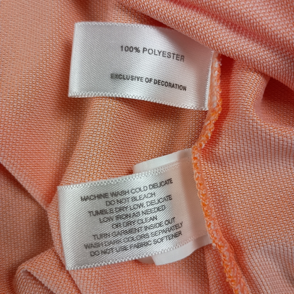 Cutter And Buck‎ XL DryTec World Woods Golf Club Mens Polo - Picture 9 of 9